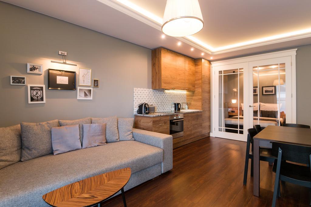 Exclusive Aparthotel Gdańsk Værelse billede