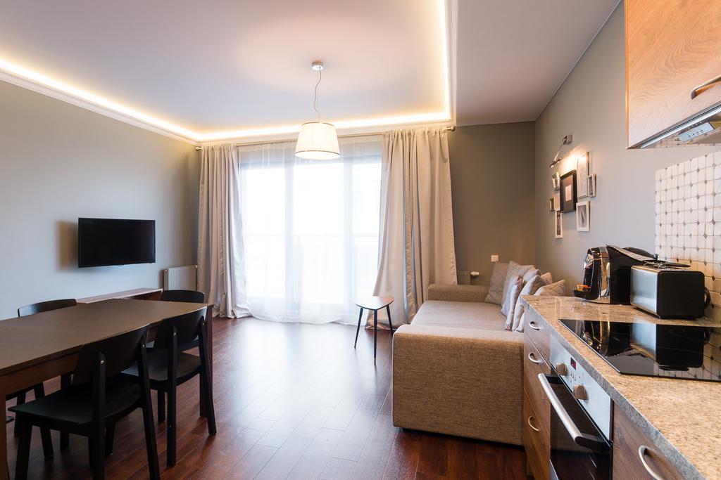 Exclusive Aparthotel Gdańsk Værelse billede
