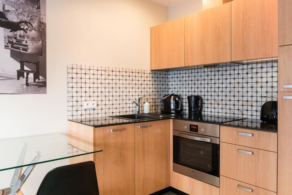 Exclusive Aparthotel Gdańsk Værelse billede