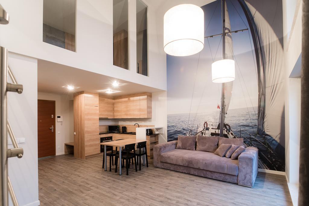 Exclusive Aparthotel Gdańsk Værelse billede