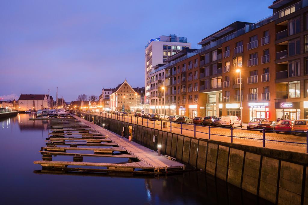 Exclusive Aparthotel Gdańsk Eksteriør billede