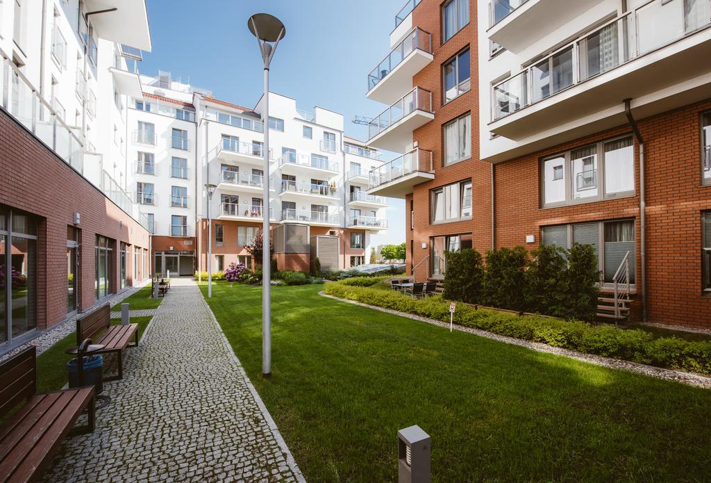 Exclusive Aparthotel Gdańsk Eksteriør billede