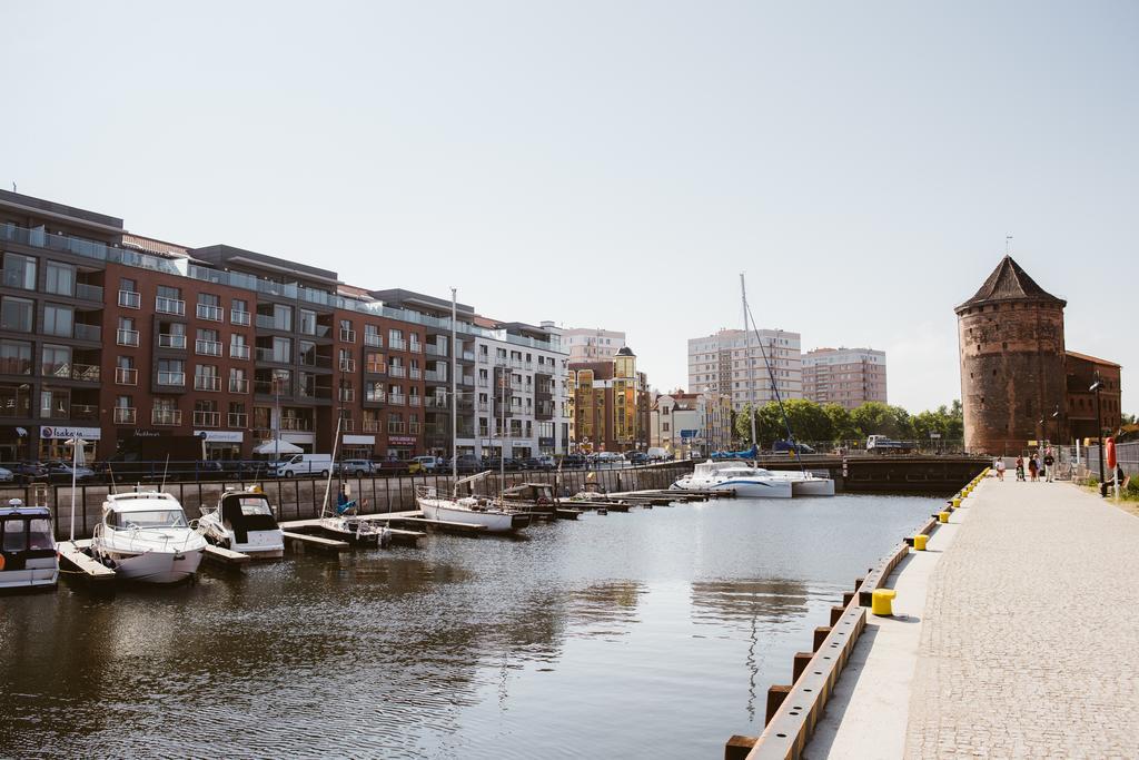Exclusive Aparthotel Gdańsk Eksteriør billede