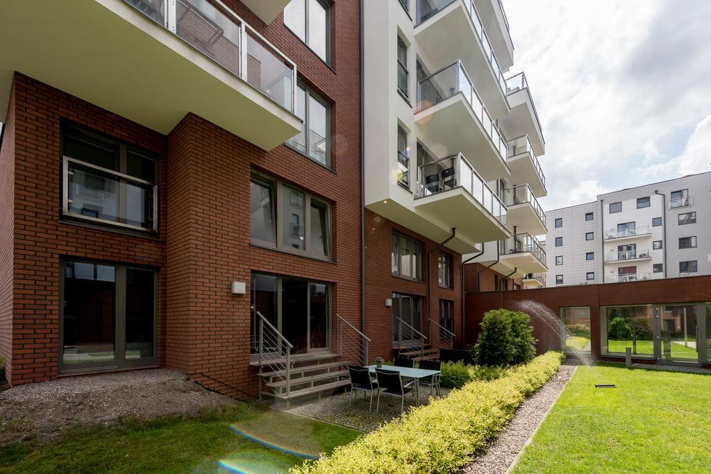 Exclusive Aparthotel Gdańsk Eksteriør billede