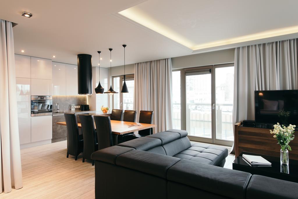 Exclusive Aparthotel Gdańsk Eksteriør billede