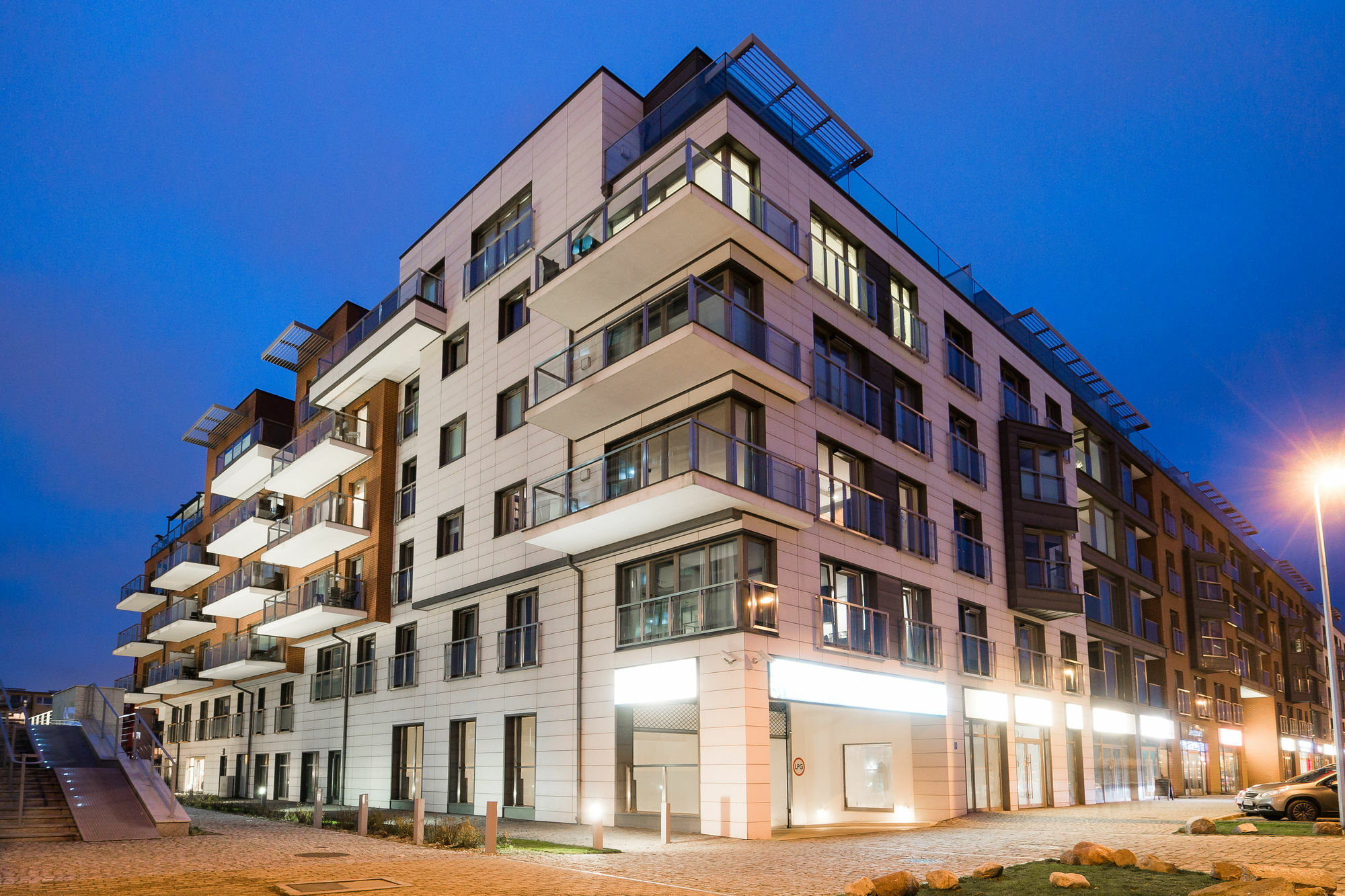 Exclusive Aparthotel Gdańsk Eksteriør billede